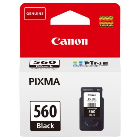 Canon inkoustová náplň PG-560/ černá