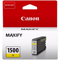 Canon inkoustová náplň PGI-1500 Y žlutá