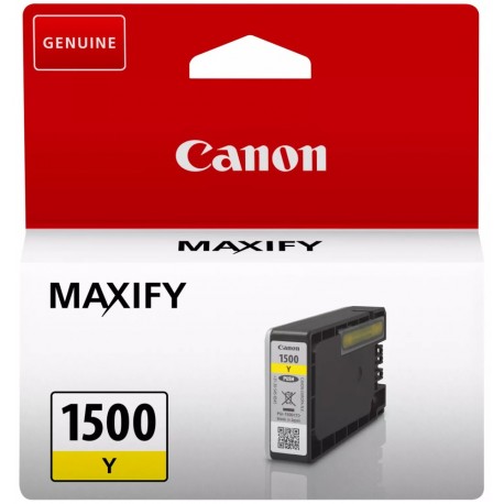 Canon inkoustová náplň PGI-1500 Y žlutá