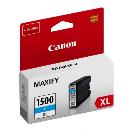 Canon inkoustová náplň PGI-1500/ XL azurová