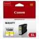 Canon inkoustová náplň PGI-1500/ XL žlutá