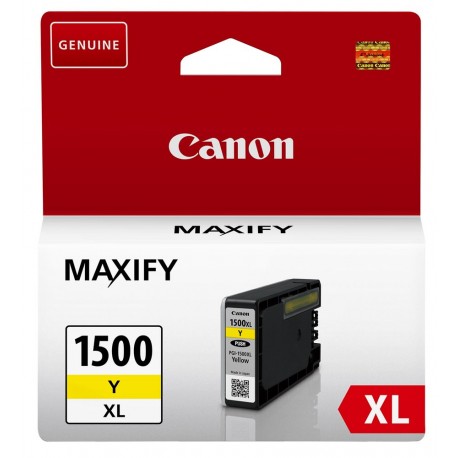 Canon inkoustová náplň PGI-1500/ XL žlutá