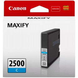 Canon inkoustová náplň PGI-2500 C azurová