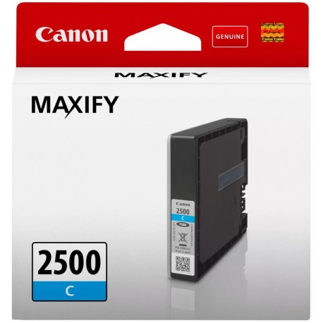 Canon inkoustová náplň PGI-2500 C azurová
