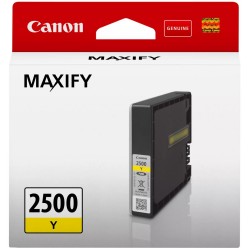 Canon inkoustová náplň PGI-2500 Y žlutá