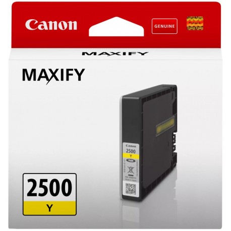 Canon inkoustová náplň PGI-2500 Y žlutá