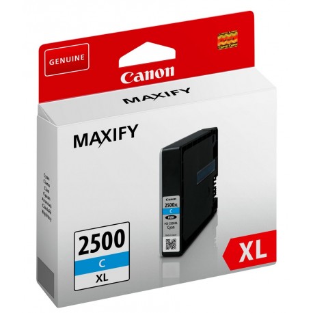Canon inkoustová náplň PGI-2500/ XL azurová