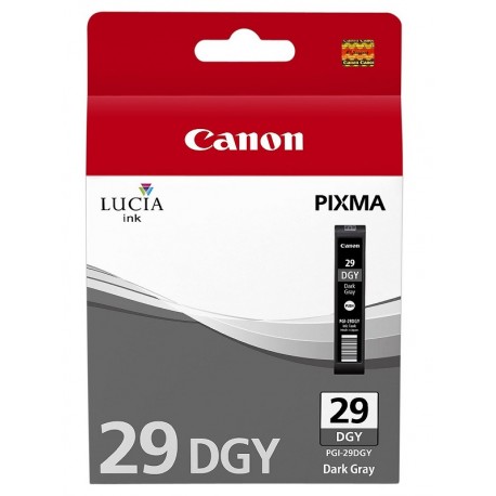 Canon inkoustová náplň PGI-29DGY/ Tmavě šedá
