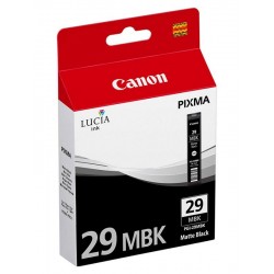 Canon inkoustová náplň PGI-29MBk/ Matná černá
