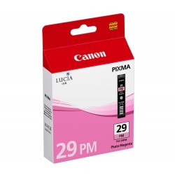 Canon inkoustová náplň PGI-29PM/ Foto magenta