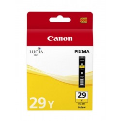 Canon inkoustová náplň PGI-29Y/ Žlutá