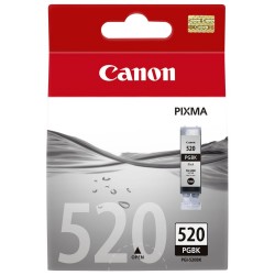 Canon inkoustová náplň PGI-520Bk/ černá