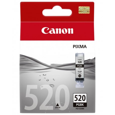 Canon inkoustová náplň PGI-520Bk/ černá