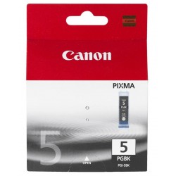 Canon inkoustová náplň PGI-5Bk/ černá