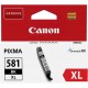 Canon originální inkoustová náplň CLI-581BK XL/ černá/ 8,3ml/ pro Canon PIXMA TR7550,TR8550,TS6150,TS6151,TS8150,TS8151
