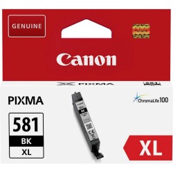 Canon originální inkoustová náplň CLI-581BK XL/ černá/ 8,3ml/ pro Canon PIXMA TR7550,TR8550,TS6150,TS6151,TS8150,TS8151