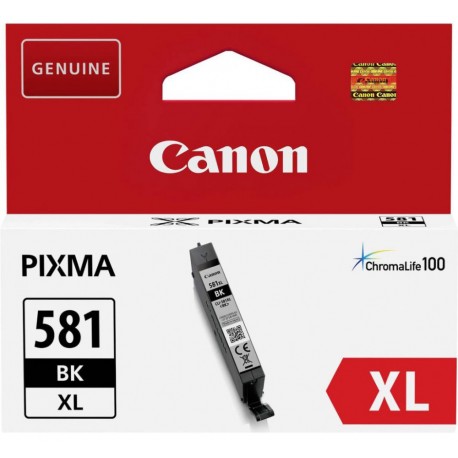 Canon originální inkoustová náplň CLI-581BK XL/ černá/ 8,3ml/ pro Canon PIXMA TR7550,TR8550,TS6150,TS6151,TS8150,TS8151