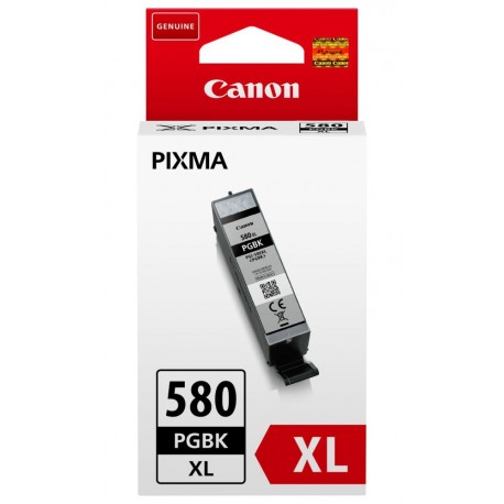 Canon originální inkoustová náplň PGI-580PGBK XL/ černá/ 18.5ml/ pro Canon PIXMA TR7550, TR8550, TS6150, TS8150