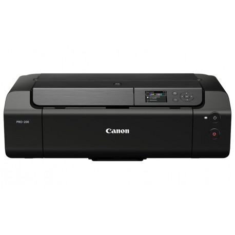 Canon PIXMA Pro-200  / A3/ 4800x2400/ WiFi/  USB/ LAN / 8 barevných náplní / černá