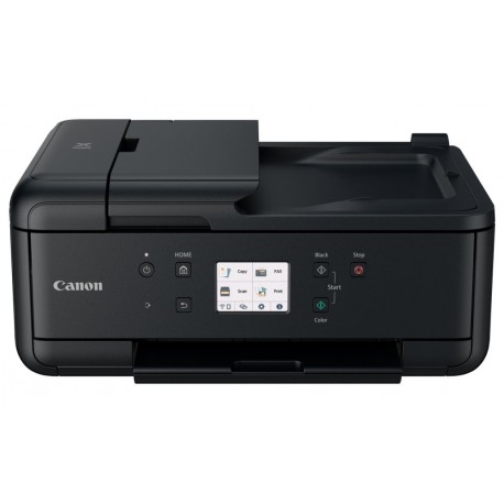 Canon PIXMA TR7650 BK - PSCF/ A4/ 15/10ppm/ až 4800x1200dpi/ WiFi/ USB/ Duplex/ ADF/ černá