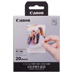 Canon XC-20L (20sheets) - obdelníkový papír