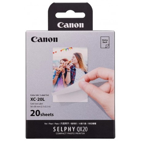 Canon XC-20L (20sheets) - obdelníkový papír