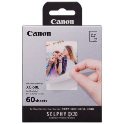 Canon XC-60L (60sheets) - obdelníkový papír