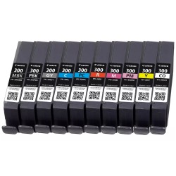 Canon zásobník inkoustu PFI-300 10 Multi Pack