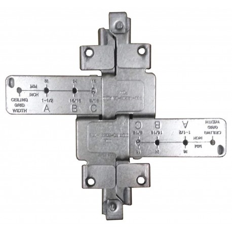 Cisco AIR-AP-T-RAIL-R＝   Ceiling Grid Clip for Aironet APs - Recessed Mount (Default)