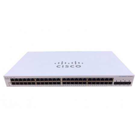 Cisco CBS220-48T-4G-EU 48-port GE Managed Switch, 4x SFP