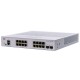 Cisco CBS250-16T-2G-EU 16-port GE Smart Switch, 16x GbE RJ-45, 2x 1G SFP, fanless, REFRESH