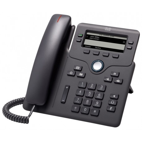 Cisco CP-6851-3PCC-K9＝ VoIP telefon, s displejem
