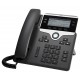 Cisco CP-7841-K9＝  IP telefon, podsvícený displej, 2x 10/100/1000 Base-T RJ-45 funkce switche, PoE napájení