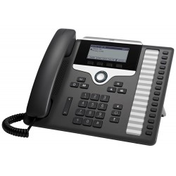 Cisco CP-7861-K9＝ VoIP telefon, 2x LAN, 1x AUX, s displejem