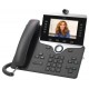 Cisco CP-8865-K9＝  IP telefon, barevný displej, 2x 10/100Base-T RJ-45 s funkcí switche, PoE napájení, 2x USB