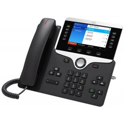 Cisco IP Phone 8851   Telefon VoIP - SIP, RTCP, RTP, SRTP, SDP