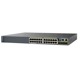 Cisco Switch WS-C2960+24TC-L 24x 10/100 + 2x Combo/ Management/ Lifetime záruka/ NBD