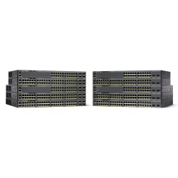 Cisco Switch WS-C2960X-48TD-L 48x 10/100/1000 + 2x 10G SFP+, LAN based