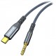 Colorway Adaptér USB-C na 3.5 mm jack/ 1.2m