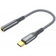 Colorway Adaptér USB-C na Female 3.5 mm/ 14cm