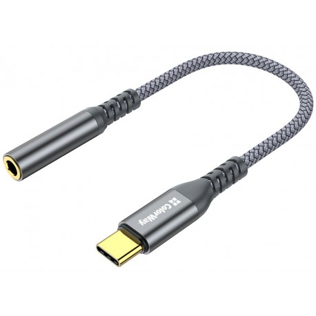 Colorway Adaptér USB-C na Female 3.5 mm/ 14cm