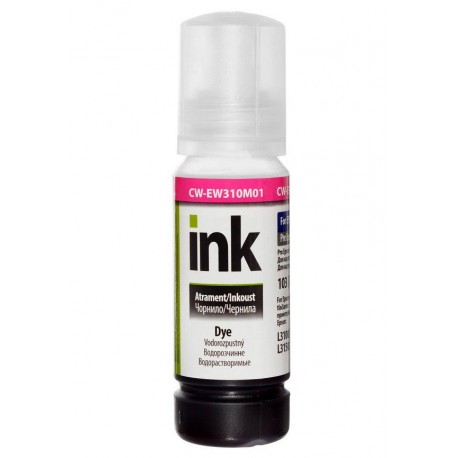 COLORWAY alternativní inkoustová náplň pro EPSON/ C13T00S34A/ L3151/ L3150/ L3111/ L3110/ magenta