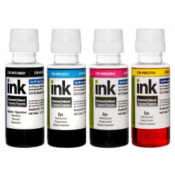 COLORWAY alternativní inkoustová náplň pro HP / GT-51/ GT-52/ HP Tank 115/ 315/ 415/ 4x 100ml Multipack