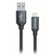 Colorway Datový Kabel USB/ Apple Lightning/ 2.1A/ 1m/ Černý