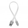 Colorway Datový Kabel USB/ USB-C/ 0,25m/ Bílý