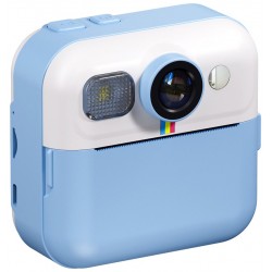 COLORWAY dětský fotoaparát a kamera s tiskárnou CW-PHP01B/ 2,4" IPS/ 1500mAh/ USB-C/ Android/ iOS/ modrá
