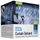COLORWAY LED girlanda/ vnitřní / 300 LED / délka 3 x 3m / studená bílá/ AC 220V