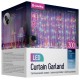 COLORWAY LED girlanda/ vnitřní / 300 LED / délka 3 x 3m / více barevná/ AC 220V