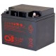 CSB Pb záložní akumulátor GPL12400, 12V, 40Ah