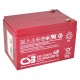 CSB Pb záložní akumulátor VRLA AGM 12V/15Ah 6-DZM-12 (EVH12150)